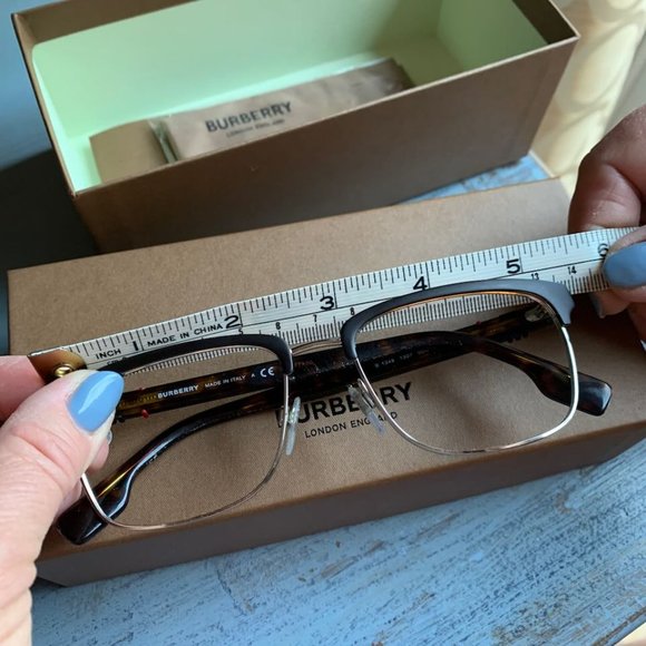 Men's Burberry Glasses Frames - Picture 4 of 7